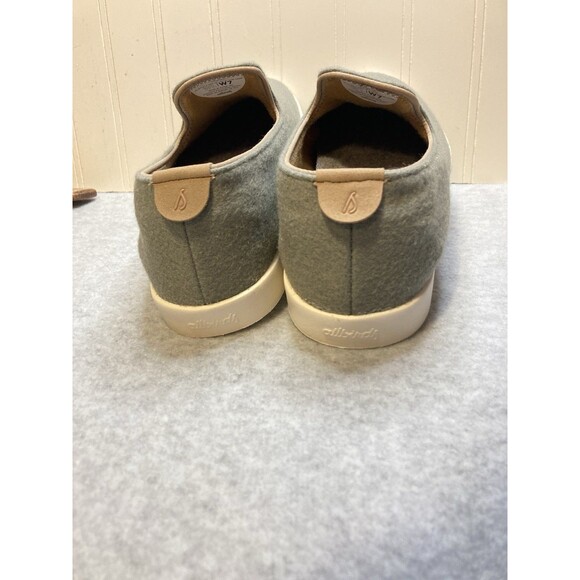 All Birds W Sz 7 Wool Loafers Soft Sea Green Sz 7 Casual Comfort Shoe Flats Cozy - Picture 4 of 11